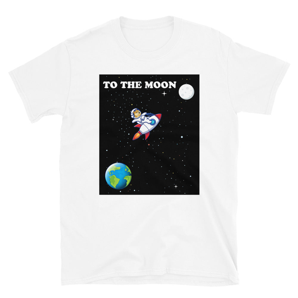 Doge To The Moon T Shirt Orezna