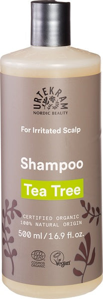 Shampoo - Tea - Urtekram 500ml – TheOrganicShop.ie