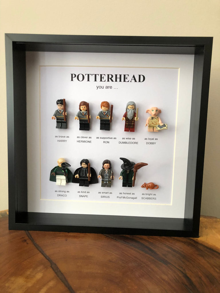 tanker Stier Conclusie Harry Potter Mini-Figure Picture Frame – Sarah's Gift Tree