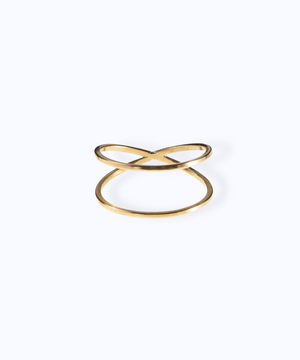 
                  
                    X RING SIMPLE - GOLD
                  
                