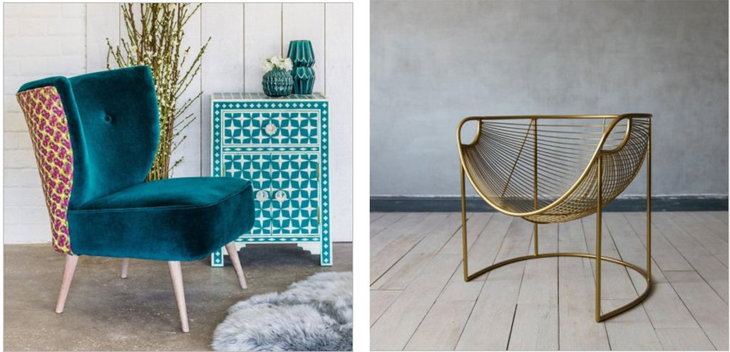 Graham & Green | African style décor