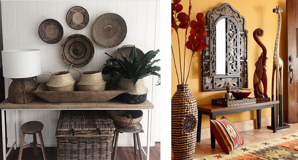 Home Details | African style décor