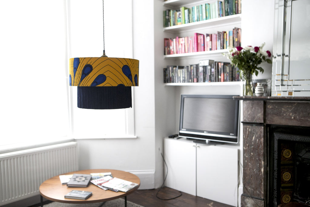Madina Lampshade | African style décor