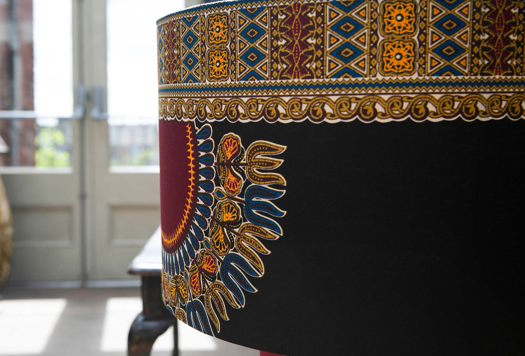 YawLampshade | African style décor