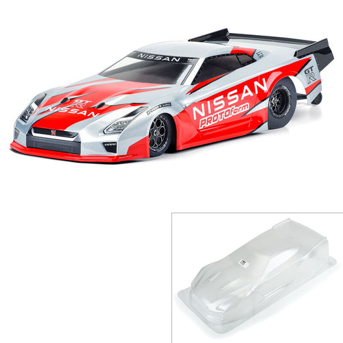 Protoform Clear Body, Ford GT Light Weight: 1/10 190mm Touring