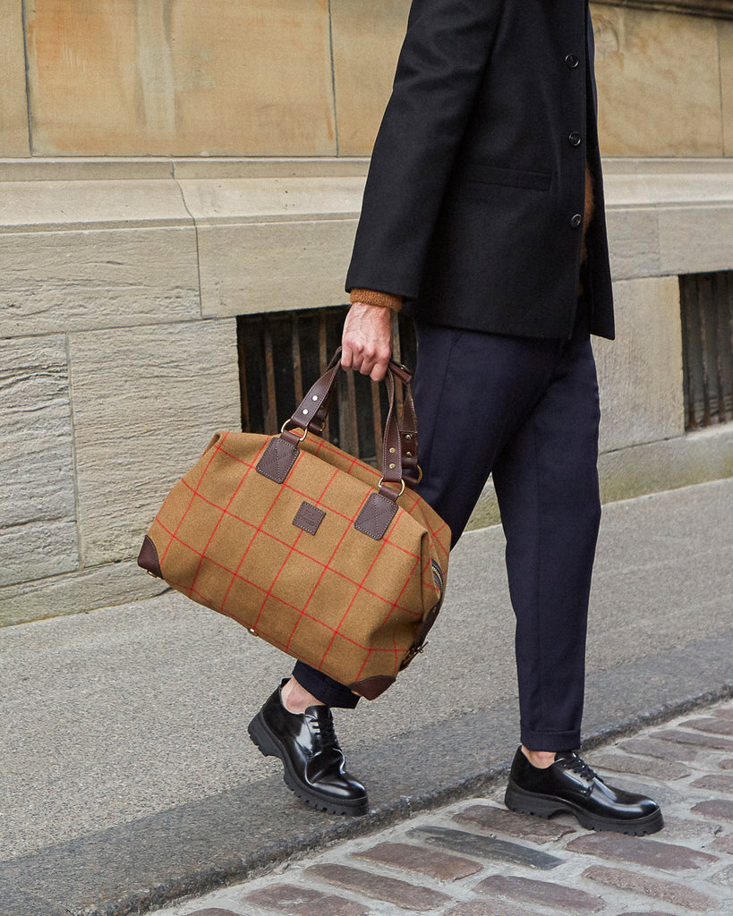 J&L Tweed: Modern authentic Scottish tweed bags and accessories