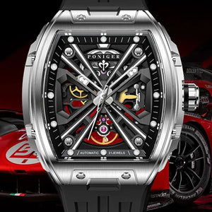 PONIGER Automatic Watch P6.17 - Grmontre Watches
