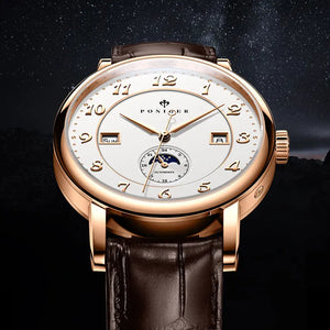 PONIGER Automatic Watch P9.15 - Grmontre Watches