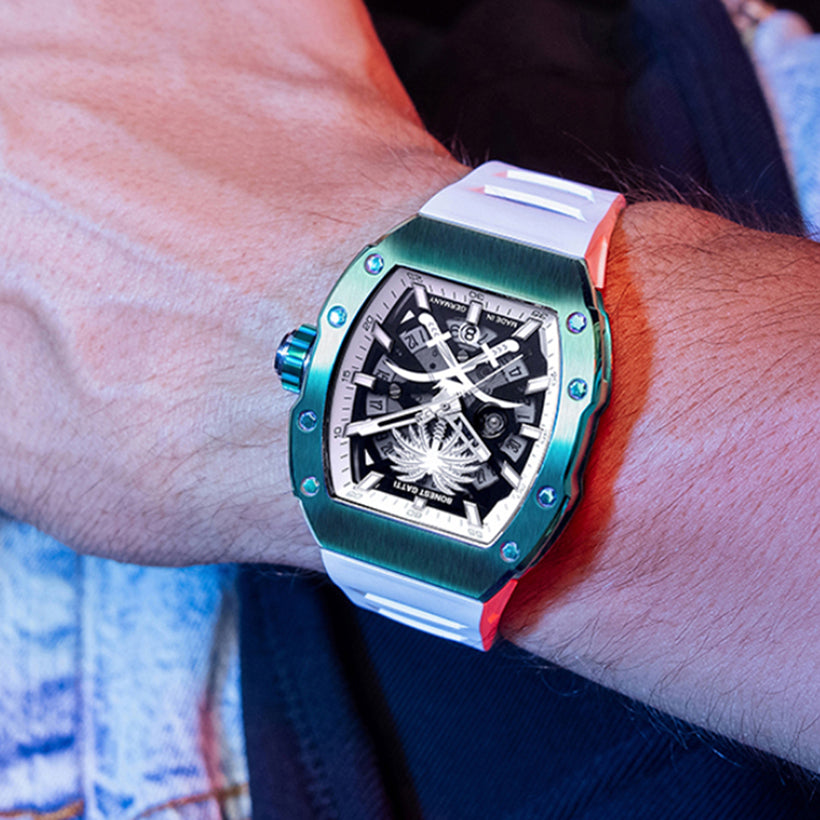 Buy BONEST GATTI Luxury Brand Men's Automatic Watch BG9904 Online ...