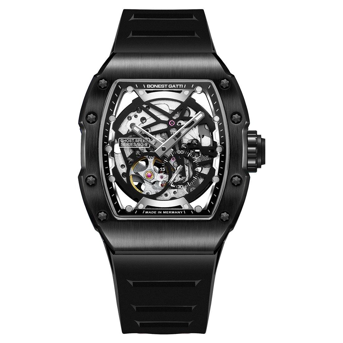 Germany BONEST GATTI BG9902 Automatic Watch Skeleton– Grmontre Watches