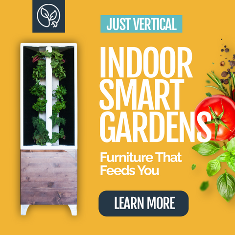 Just Vertical Hydroponic Garden