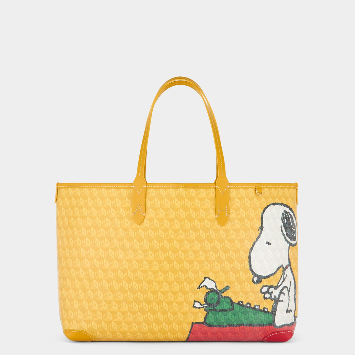 Peanuts I am a Plastic Bag Small Snoopy Tote