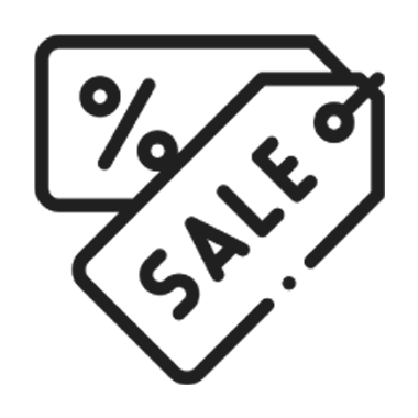 Sale tags graphic