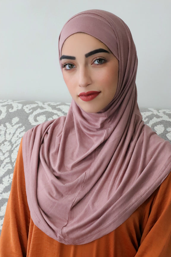 2 PC Al Amira  Hijabs Amira Hijab  Slip On Hijab  Unique 