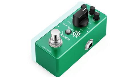 Donner reverb pedal with seven modes