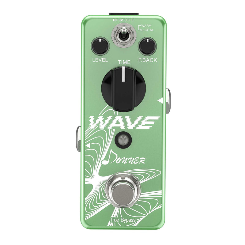 donner wave delay pedal