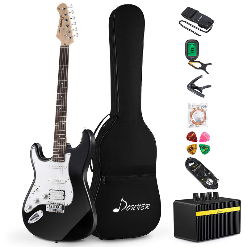 best left handed beginner electric guitar