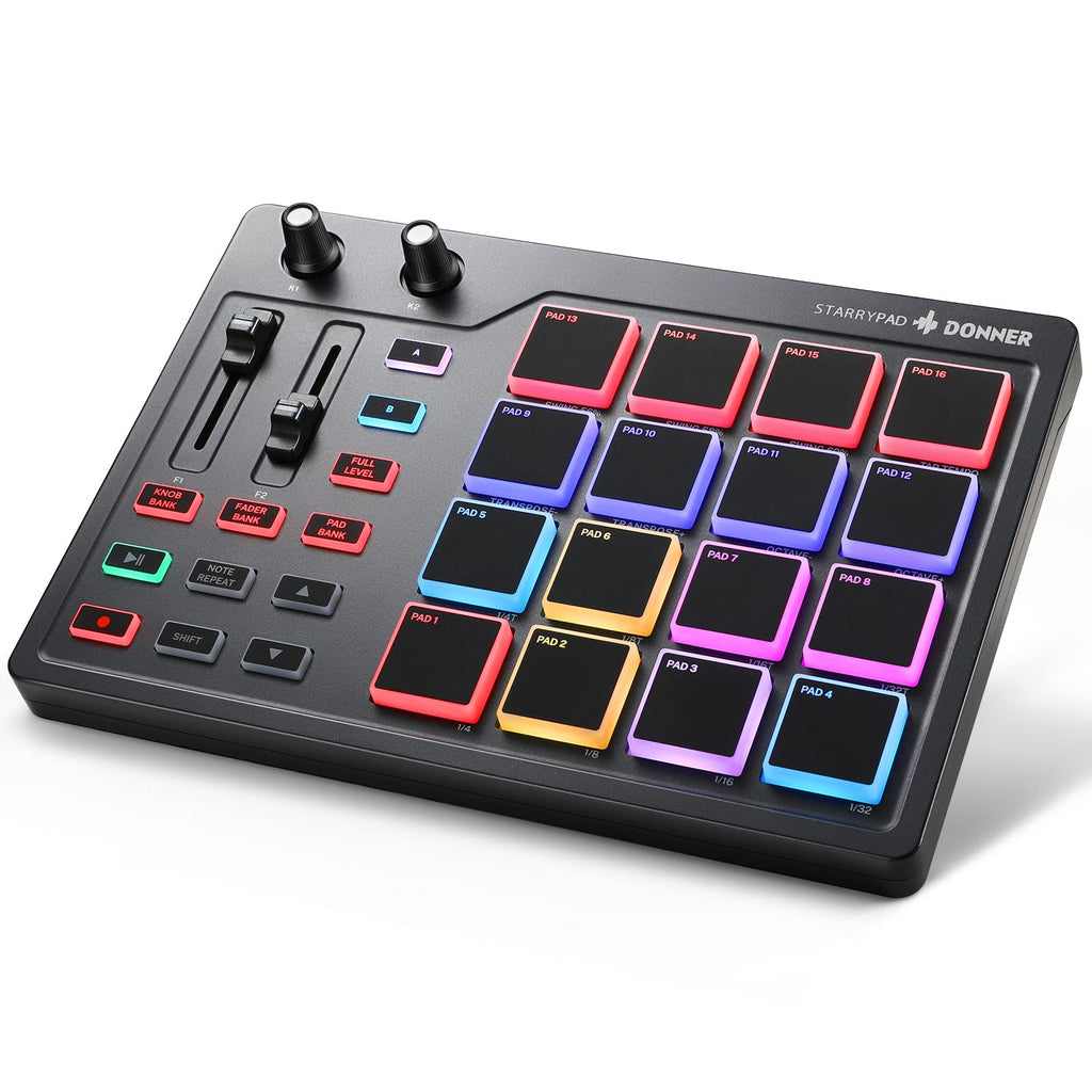 drum pad controller