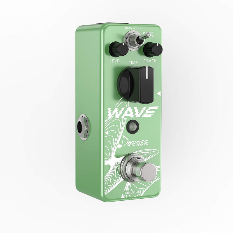 donner wave delay pedal