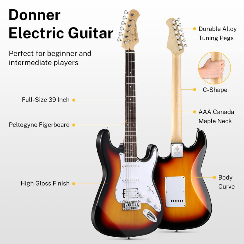 donner stratocaster