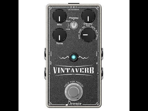 donner vintaverb reverb