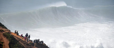 spot de surf nazaré