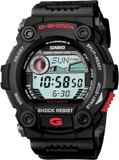 Casio G Shock Camouflage GD120CM-5DR - Ilam Watchmakers