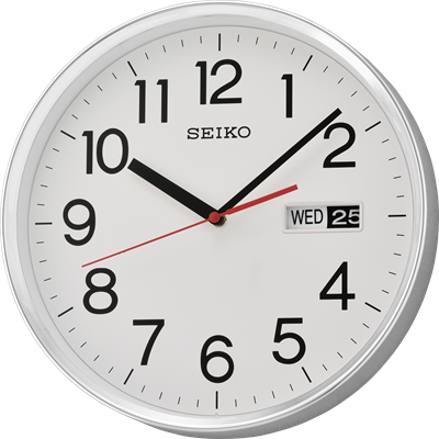 Seiko Analogue Wall Clock QXF104-S - Ilam Watchmakers