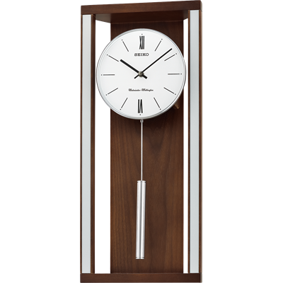 SEIKO ONLINE STORE QXH110B DUAL CHIME MUSICAL OAK WOOD PENDULUM CLOCK –  SEIKO CLOCKS INDIA