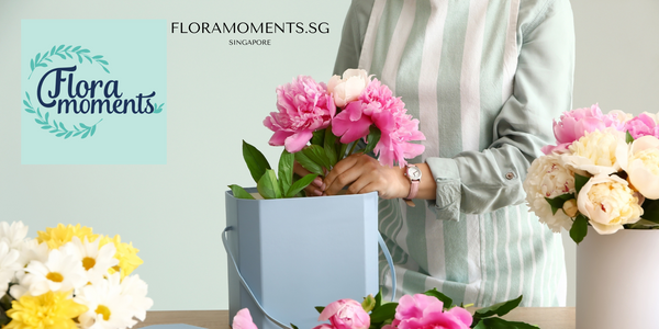 FLORAMOMENTS.SG Logo