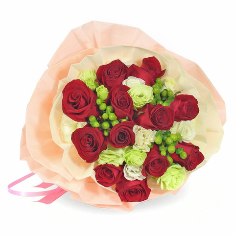 经典玫瑰 - Flora Moments 新加坡网上花店