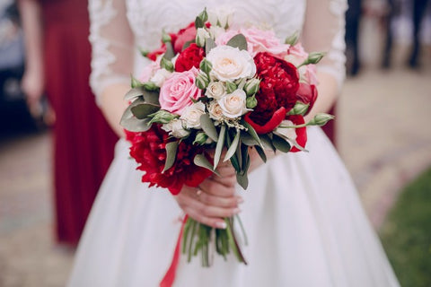 Roses Wedding Bouquet