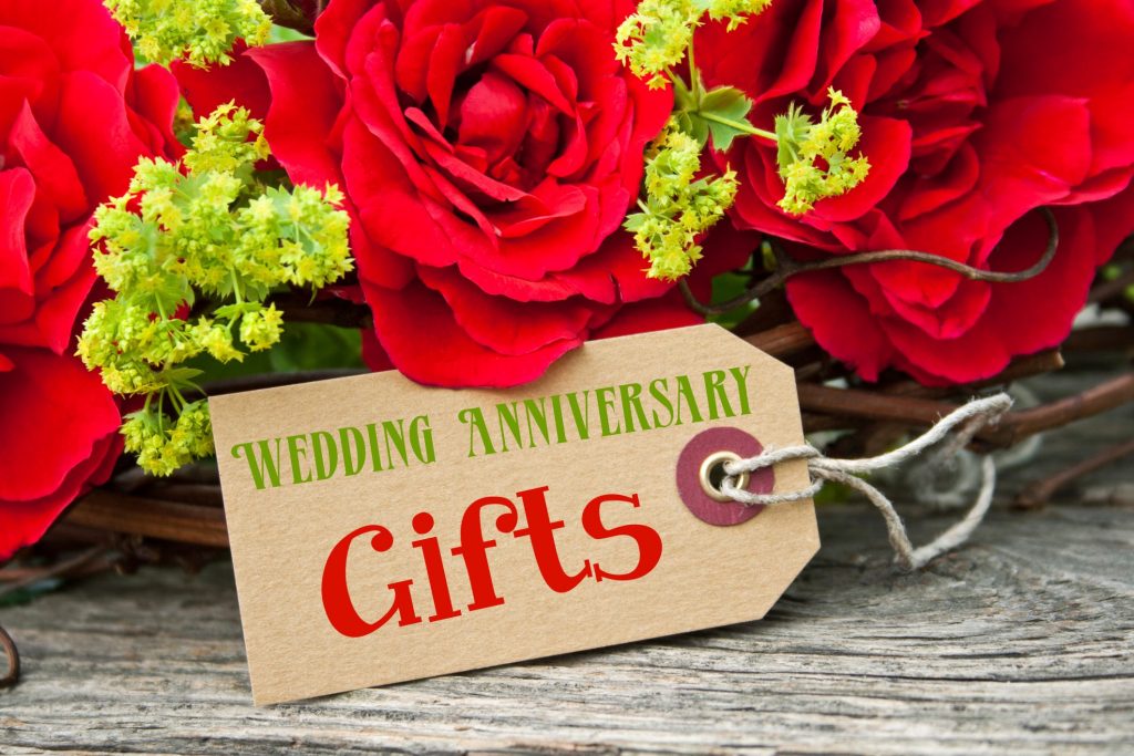 Why choose flowers as a wedding anniversary gift - Florist