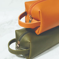 Thumbnail for Noah Multipurpose Utility Bag (Limited Edition, Faux Leather) Handy, Premium, Waterproof, Sleek