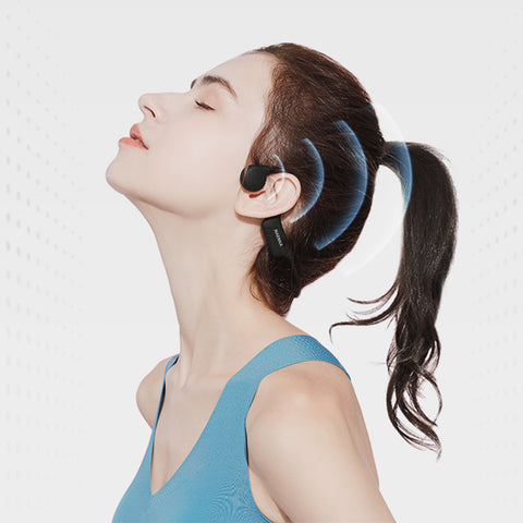 bone conduction open ear headphones