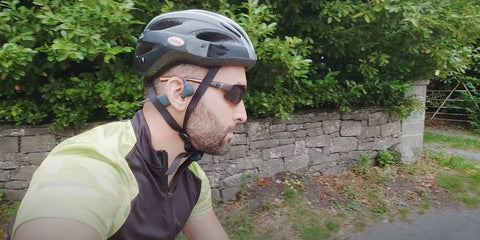 bone conduction headphones for cycling