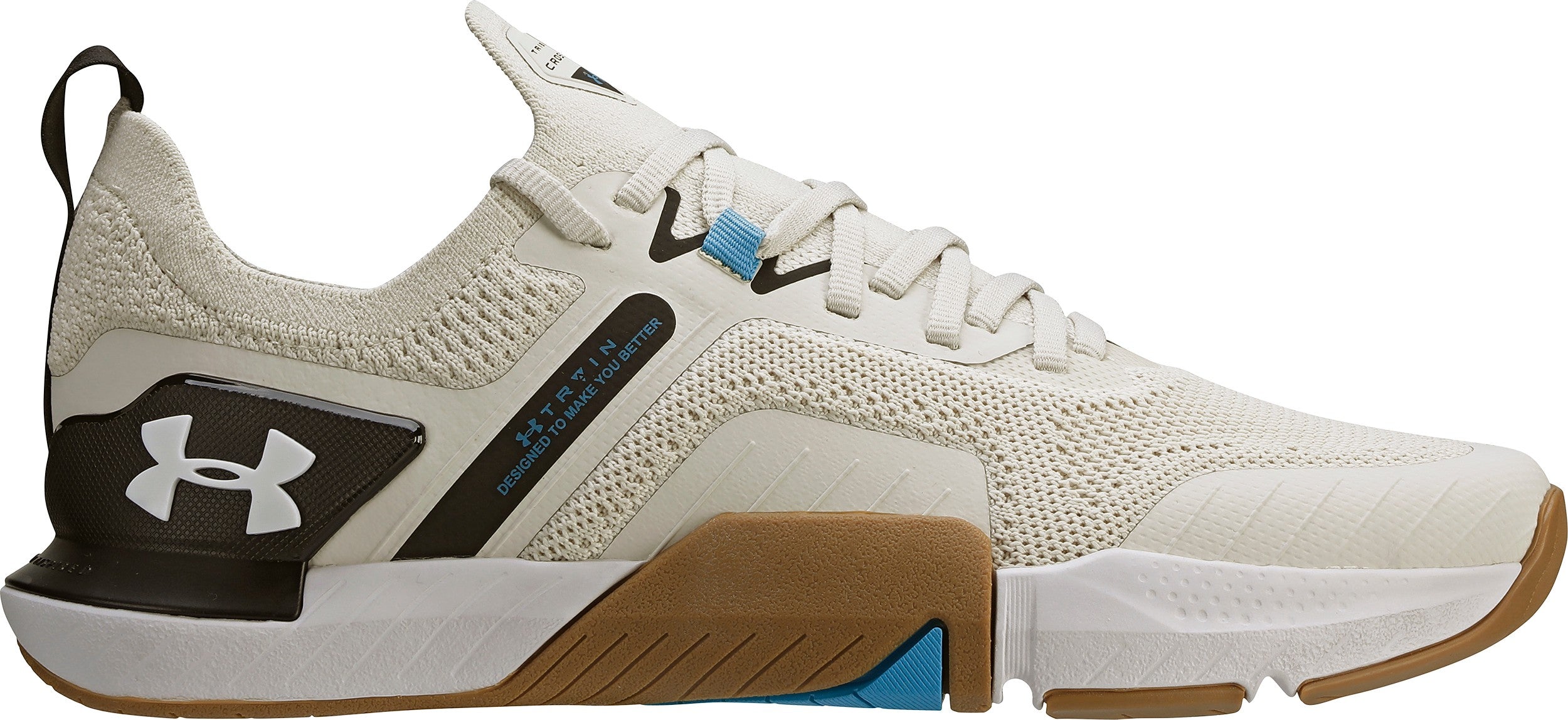 Tênis de Cross Under Armour Tribase Cross SE - Marfim / Azul / Branco – URB  LAB