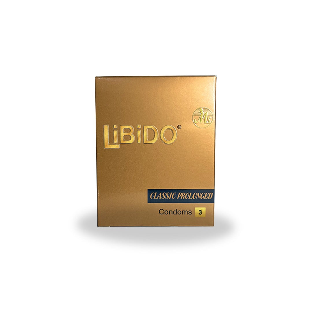 Libido Classic Prolonged Condoms – Wellexy