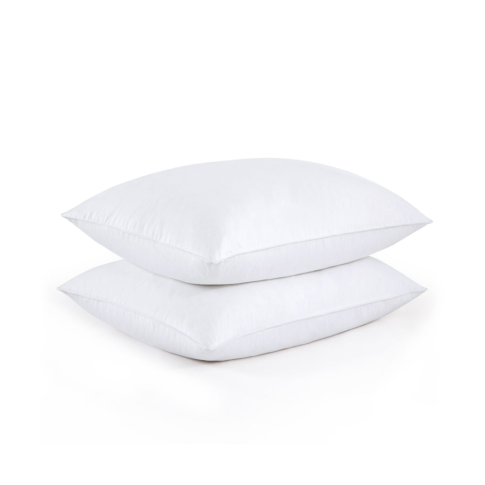 Classic Goose Down/Feather Pillow - 2PC Set –