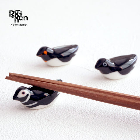 penguin chopstick rest