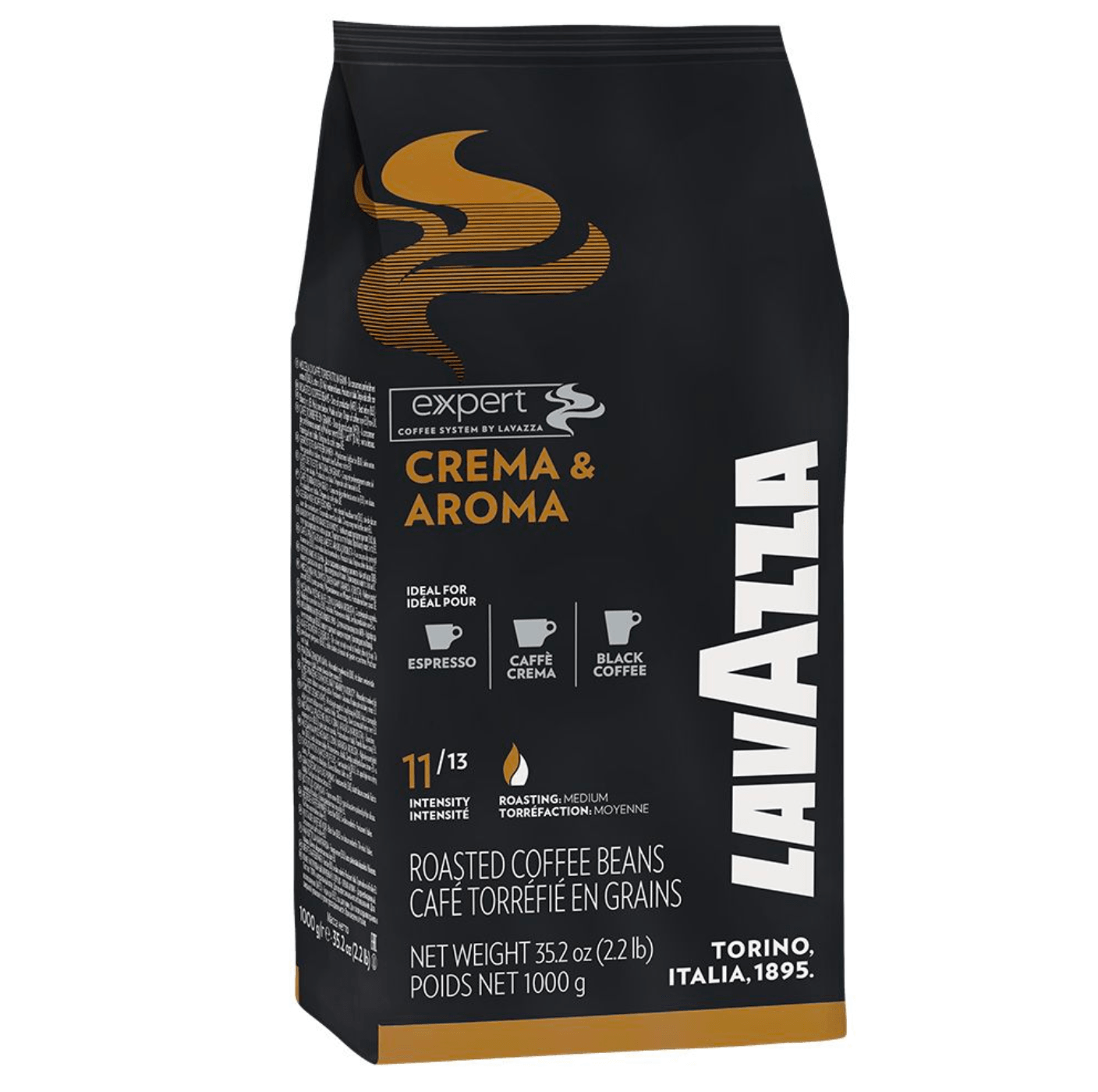  Lavazza Espresso Crema e Gusto (1kg bag whole beans