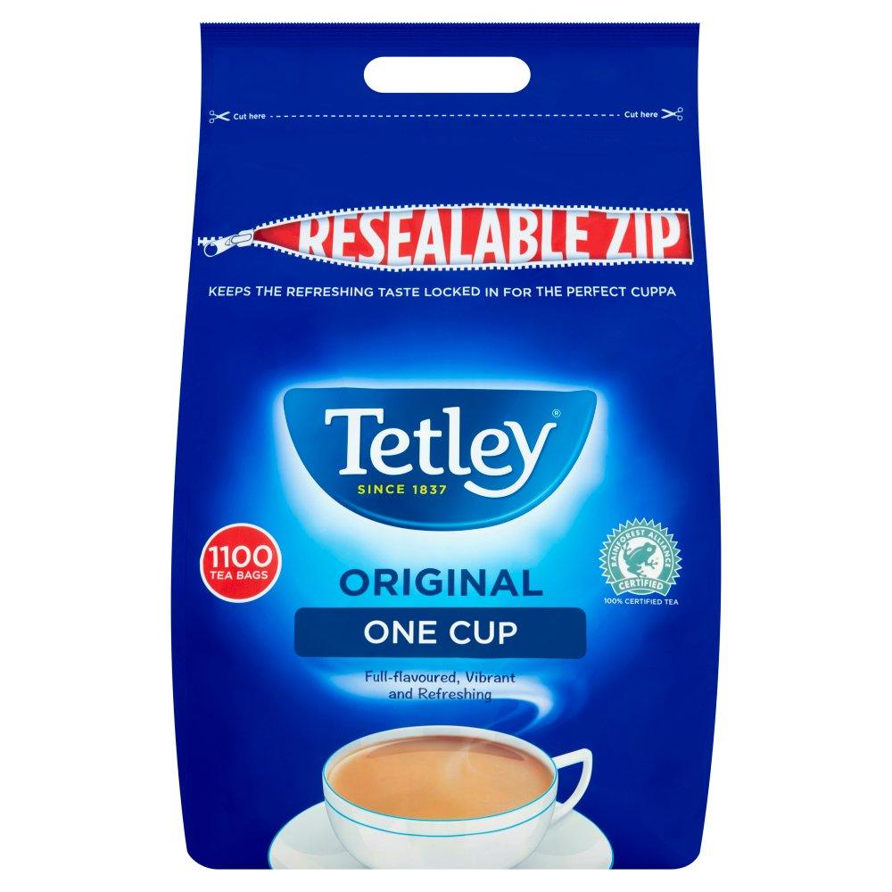 Tetley Tea bags  100 Drawstring Tea Bags – A1 Coffee