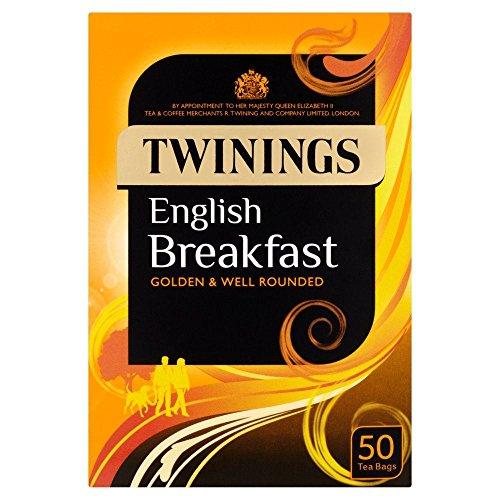 Twinings Golden Tipped English Breakfast - 15 Pyramid Tea Bags