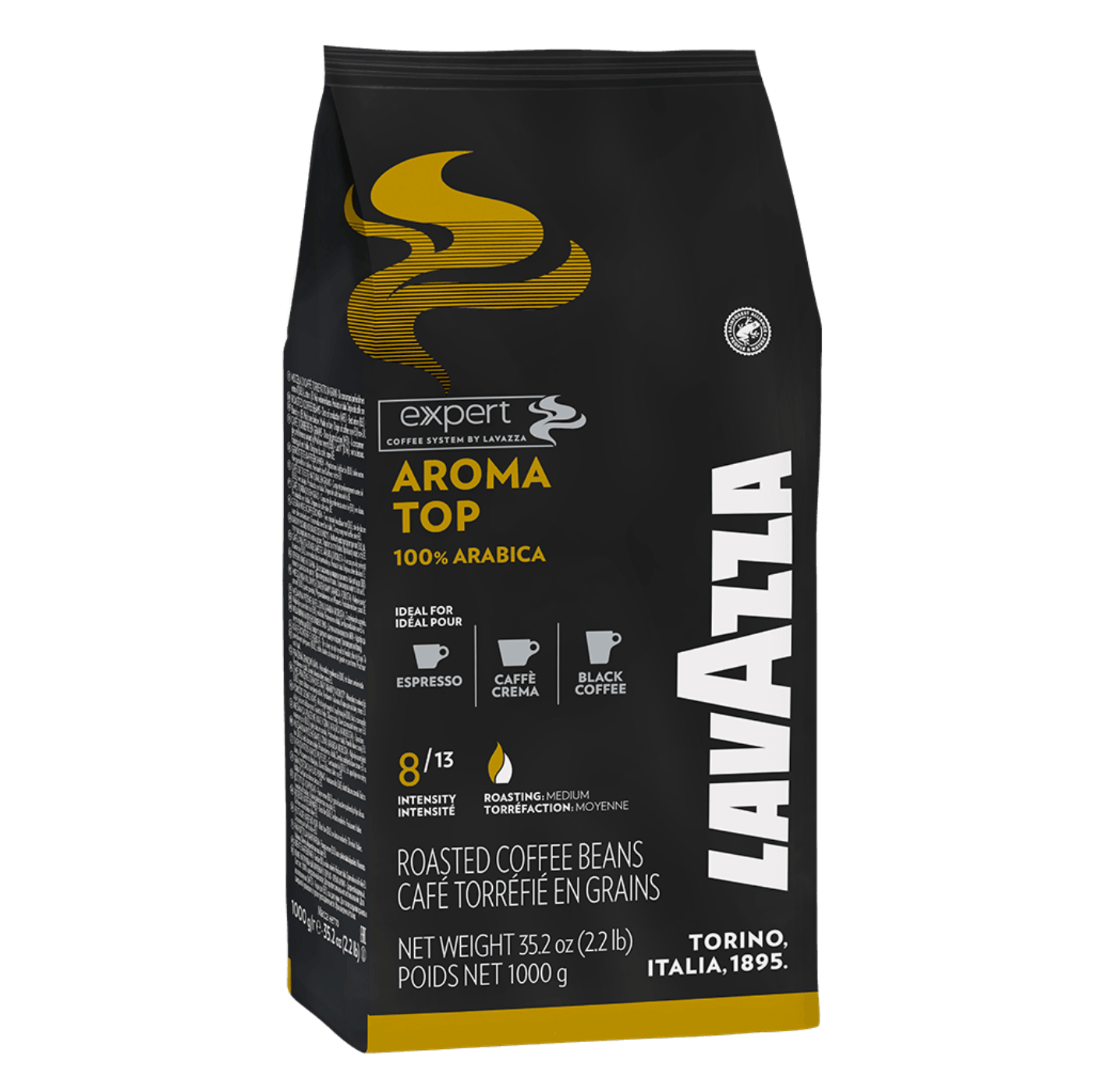 Café en grano Lavazza ¡Tierra! Bio-Orgánico – Vending