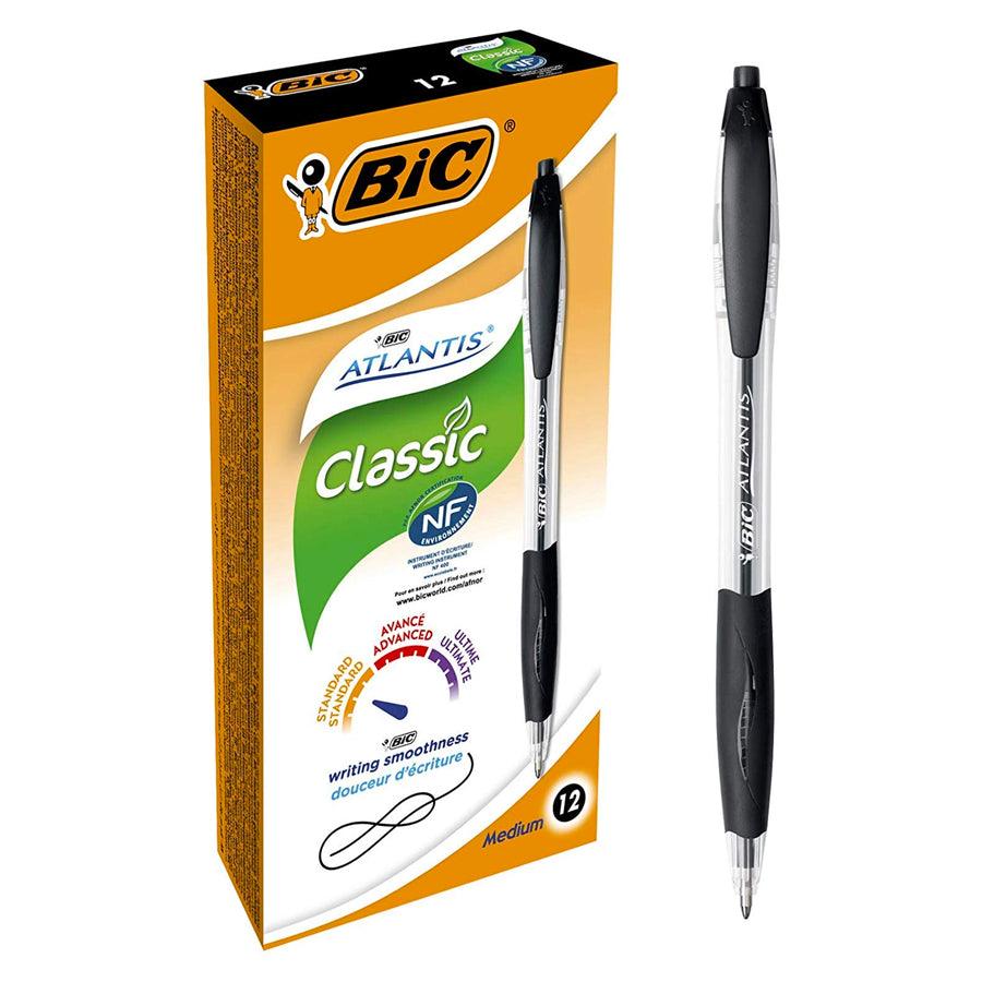 BIC Black Permanent Marker Pen 2300 (THICK)