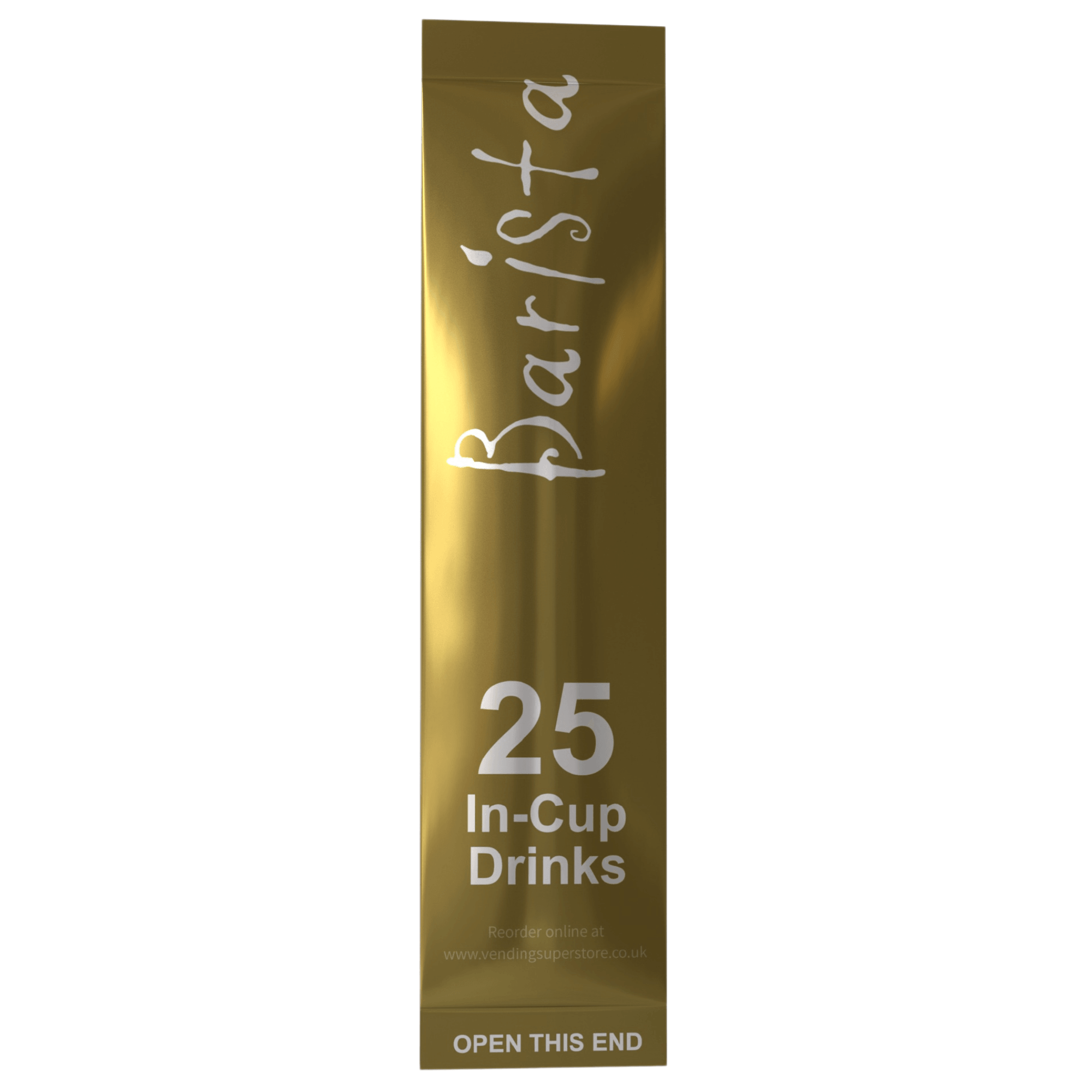 Nescafe Gold Blend 73mm Incup White Coffee (25 Cups) - Discount Coffee