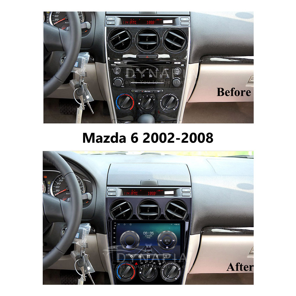 Mazda 6 2002-2008