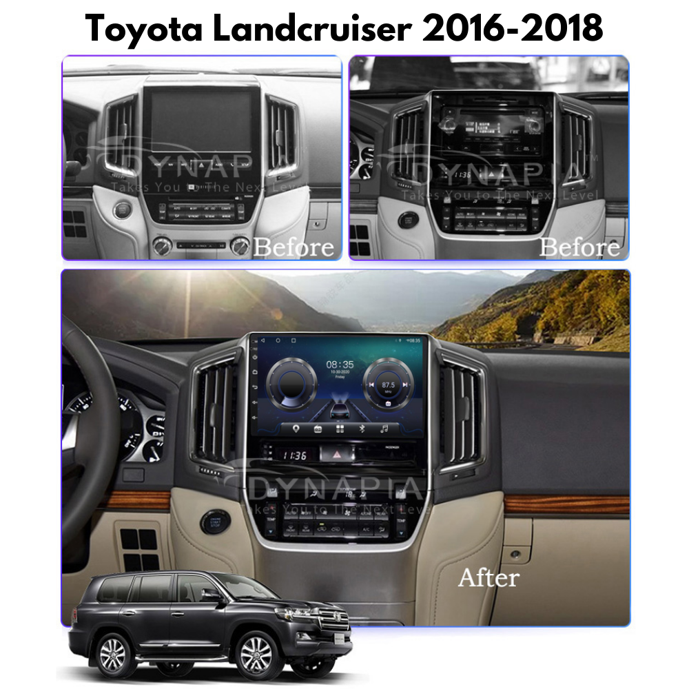 landcruiser 2016-2018
