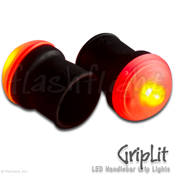 GripLit LED Handlebar Lights