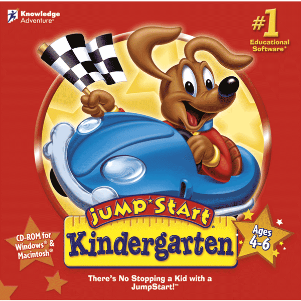 jump start preschool cd discs